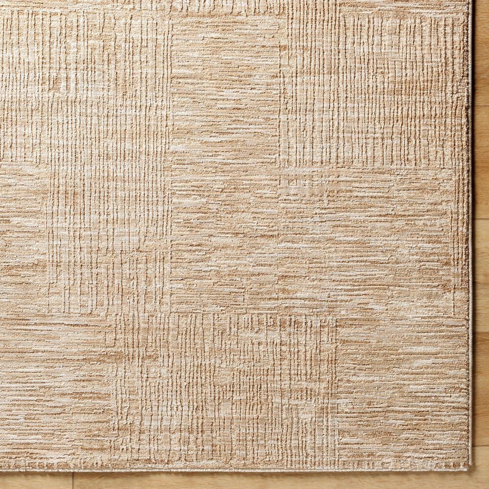 Surya Masterpiece MPC-2308 Medium Gray, Beige, Tan and Medium Brown 5' x 7'5" Area Rug, , large