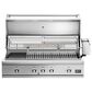 DCS 48" Series 9 Liquid Propane Grill Infrared Sear Burner in Stainless Steel, , large