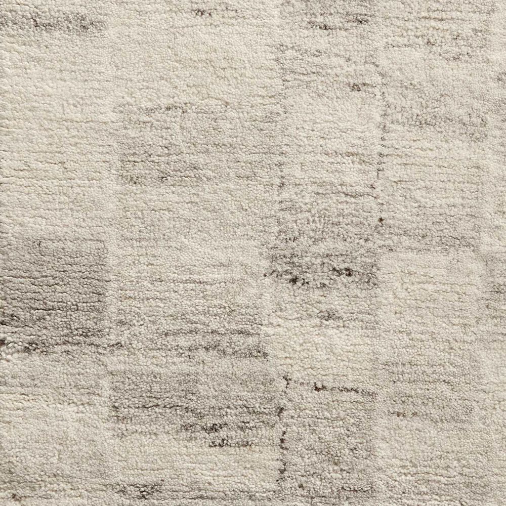 Amber Lewis x Loloi Rocky 2&#39;3&quot; x 3&#39;9&quot; Ivory and Silver Area Rug, , large