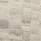 Amber Lewis x Loloi Rocky 2"3" x 3"9" Ivory and Silver Area Rug, , large