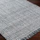 Surya Sara SRU-2301 6" x 9" Light Slate, Charcoal, Brown, Seafoam, Pewter Area Rug, , large