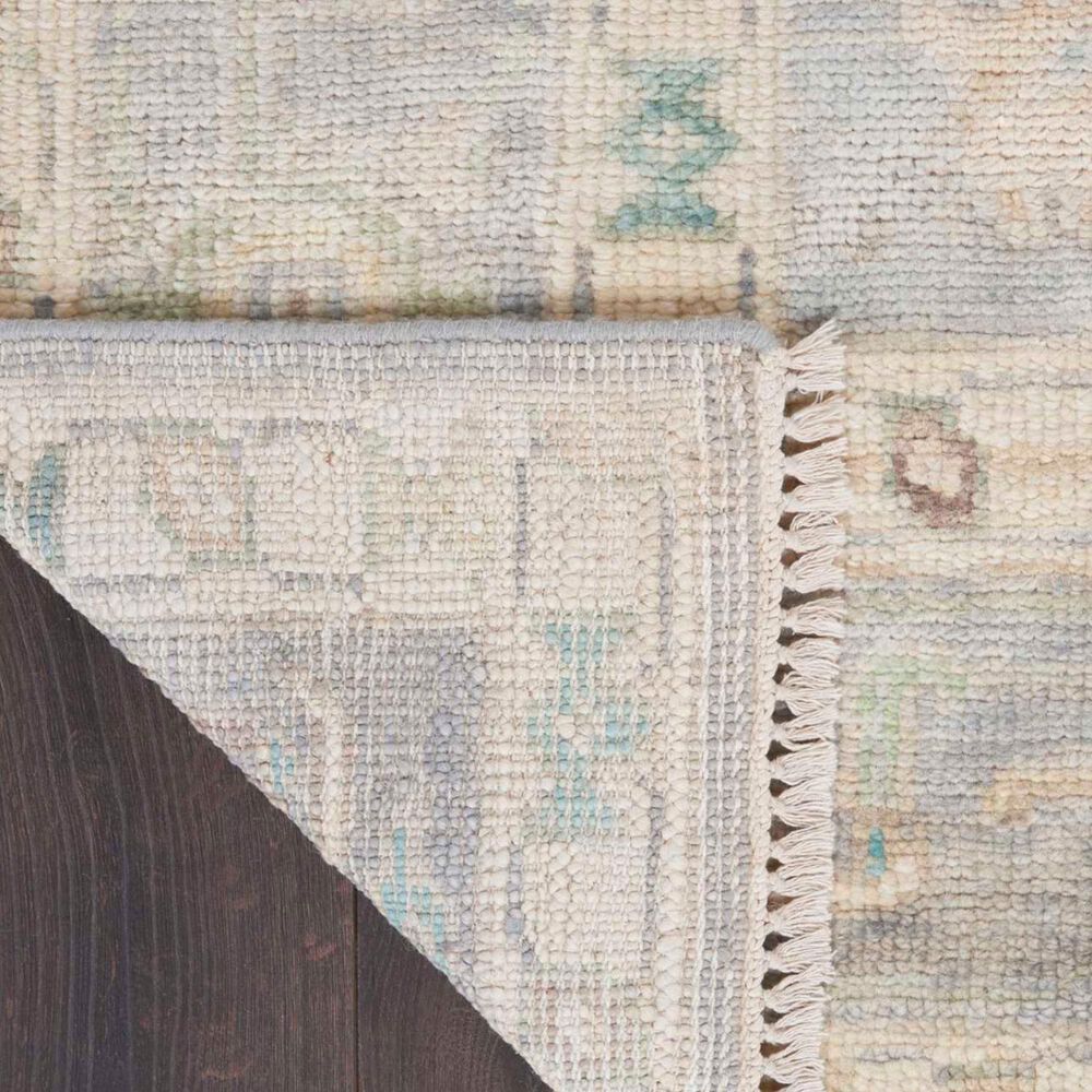 Nourison Odessa Ivory and Mocha 8'6" x 11'6" Area Rug, , large