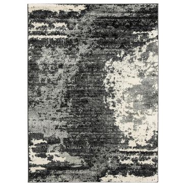 Signature Design by Ashley Roskos 8" x 10" Black, Cream and Gray Area Rug, , large