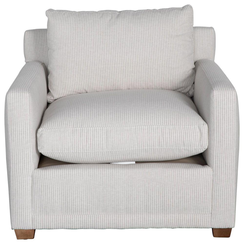 Rowe Furniture Sylvie Accent Chair in Platinum, , large