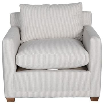 Rowe Furniture Sylvie Accent Chair in Platinum, , large