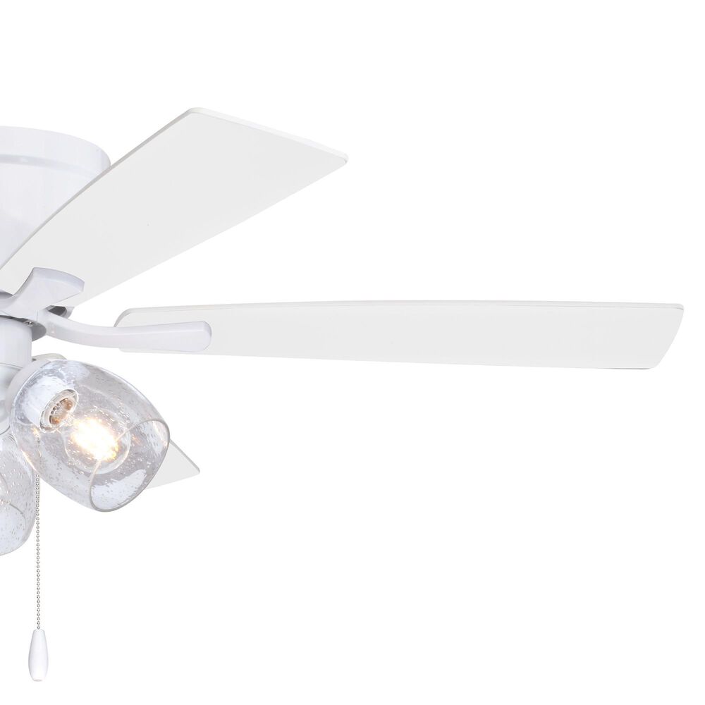 Vaxcel Brayton 52" LED Ceiling Fan in White, , large