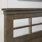 Ashley Queen Bed and Two Nightstands in Medium Brown, , large