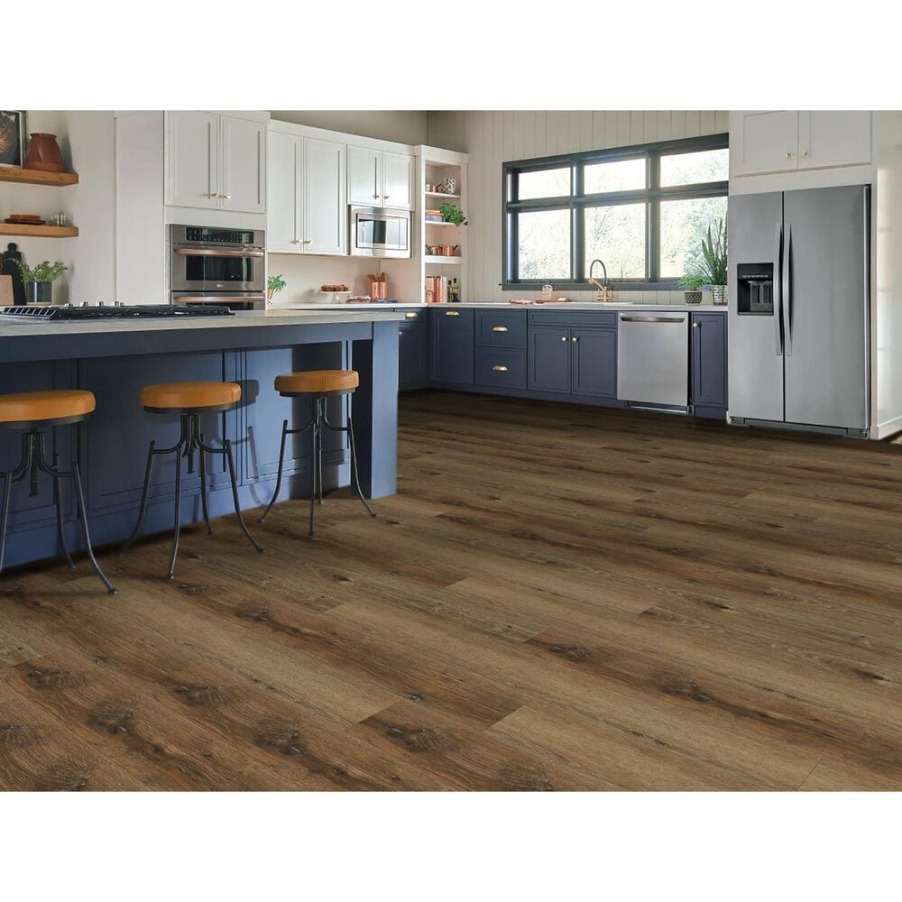 Robbins Pro-Tekt Classic Pro Autumn Wave 8&quot; x 60&quot; Luxury Vinyl Plank, , large