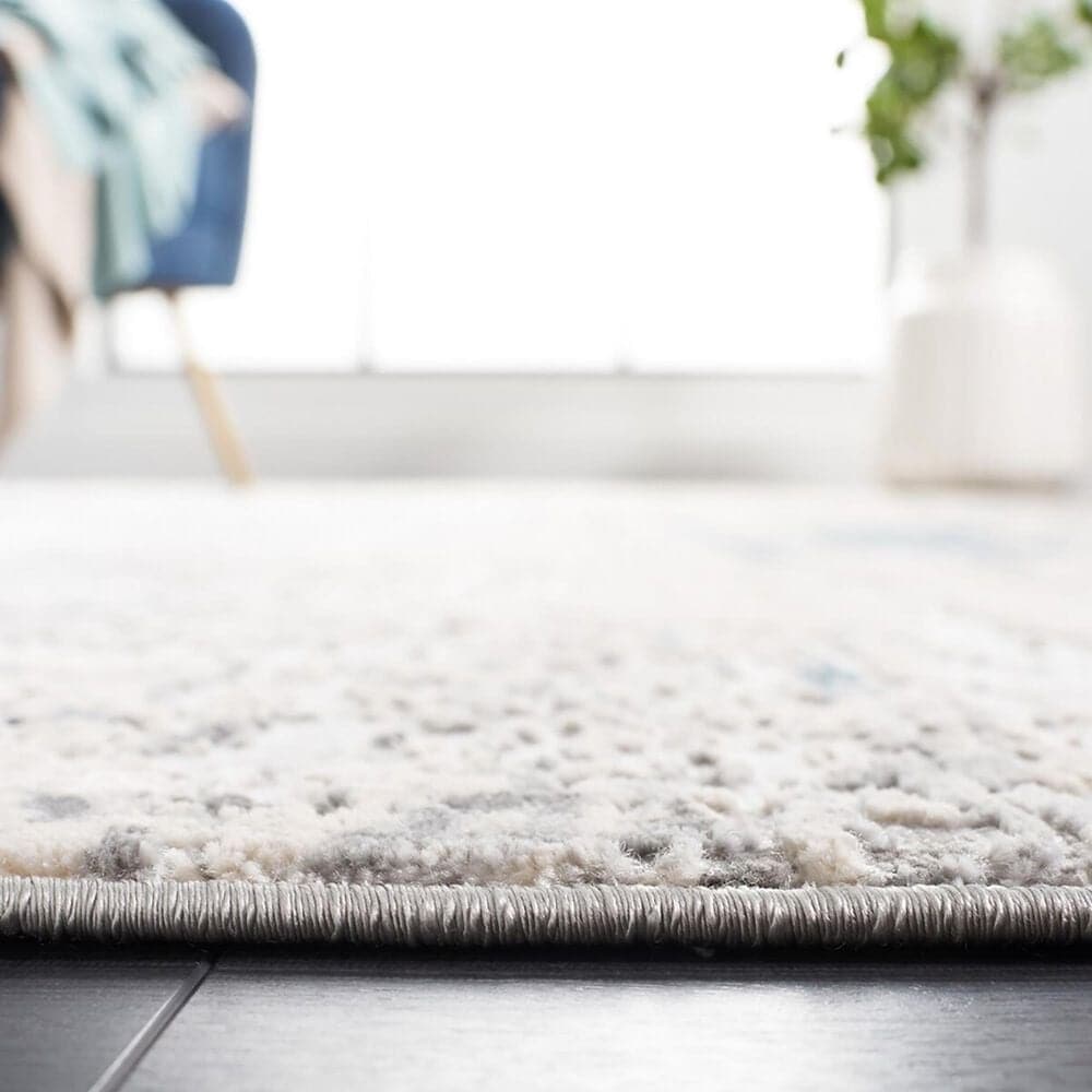 Safavieh Invista INV486F 8&#39; x 10&#39; Grey and Blue Area Rug, , large