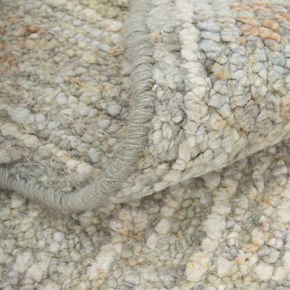 Feizy Grafton 3&#39;6&quot; x 5&#39;6&quot; Gray and Green Area Rug, , large
