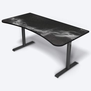 Arozzi Arena Special Edition Galaxy Gaming Desk in Gunmetal, , large