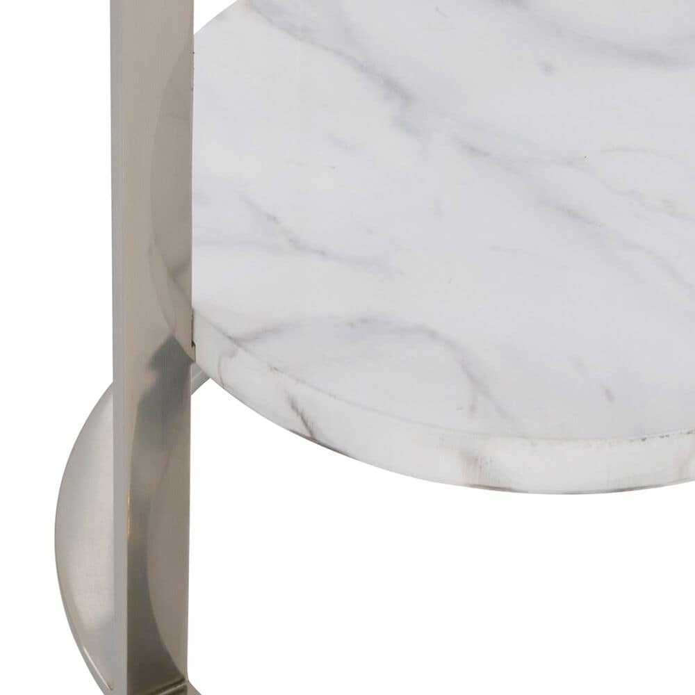 Bernhardt Lafayette Accent Table in Silver Mist, , large