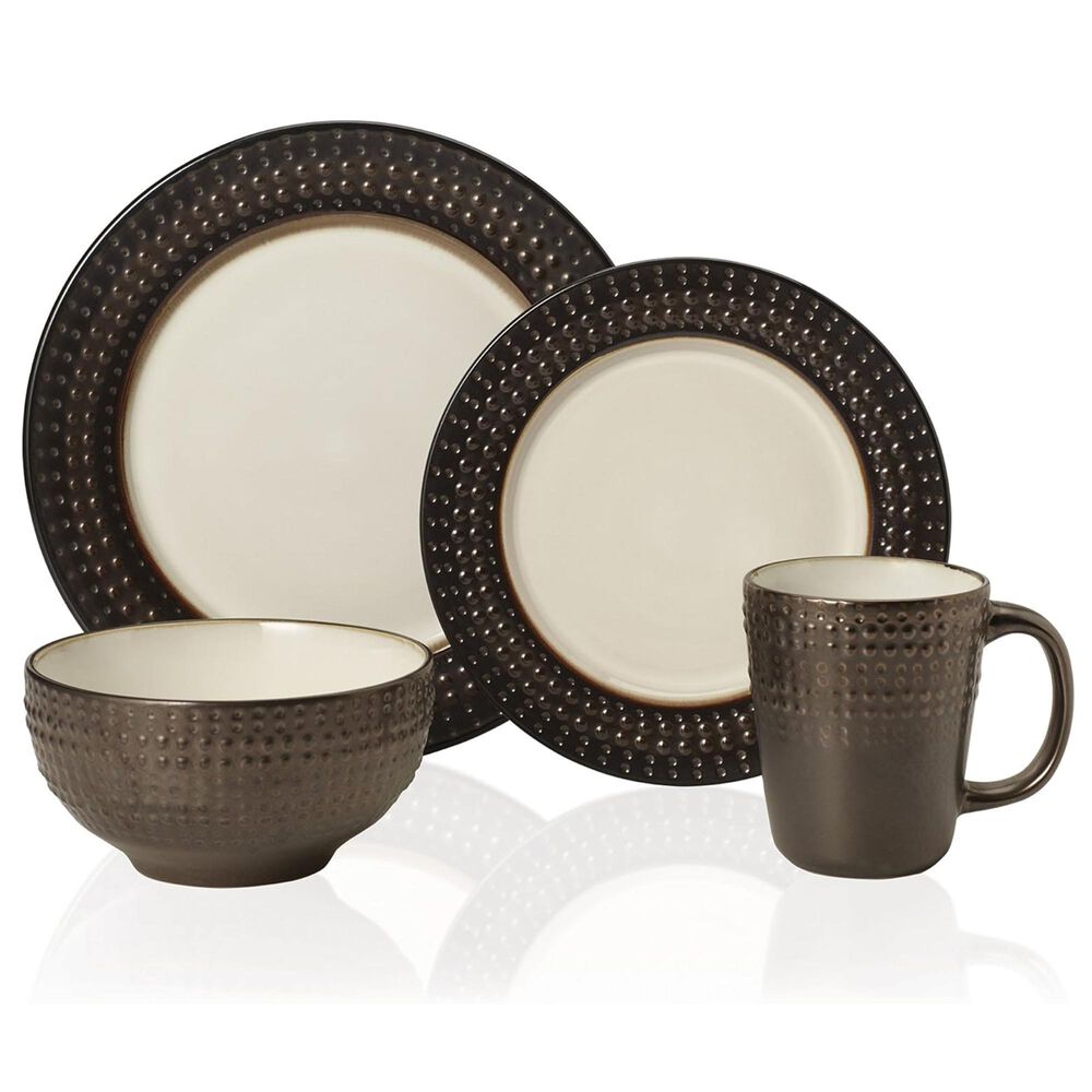 Lifetime Brands Avery 16-Piece Dinnerware Set in Multicolor, , large