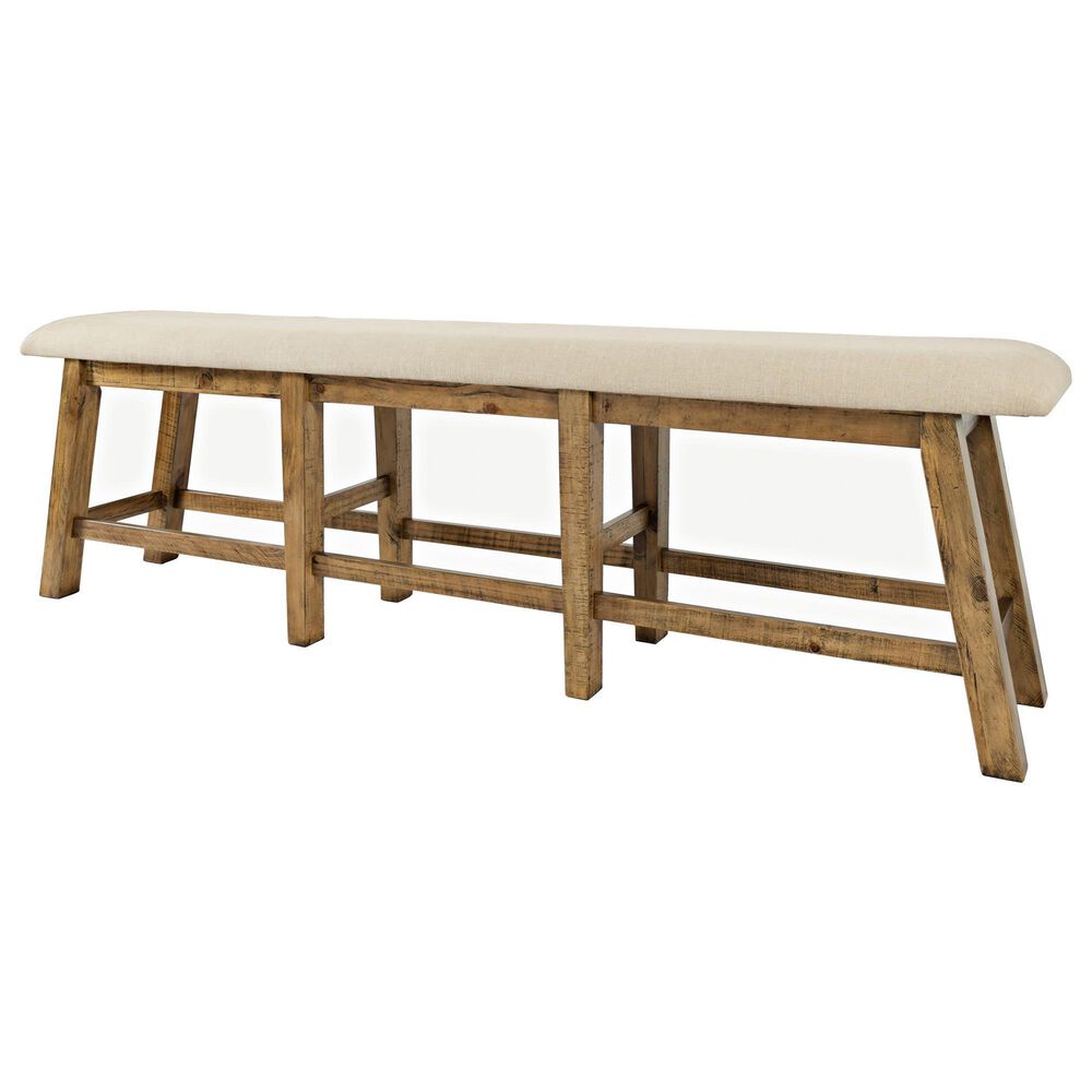 Waltham Telluride Counter Bench in Country Rustic, , large
