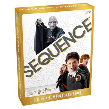 Goliath Games Harry Potter Game: Sequence, , large