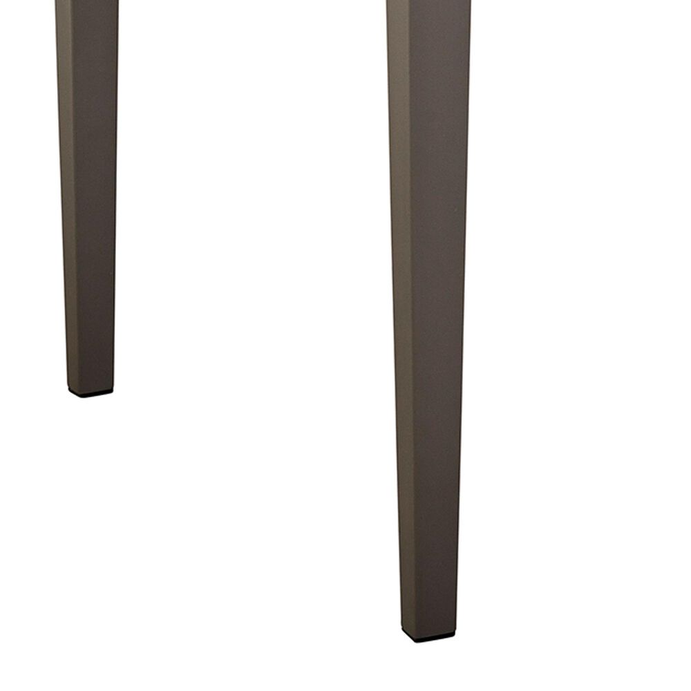 Blue River Silvana Outdoor Rectangular Dining Table in Gray - Table Only, , large