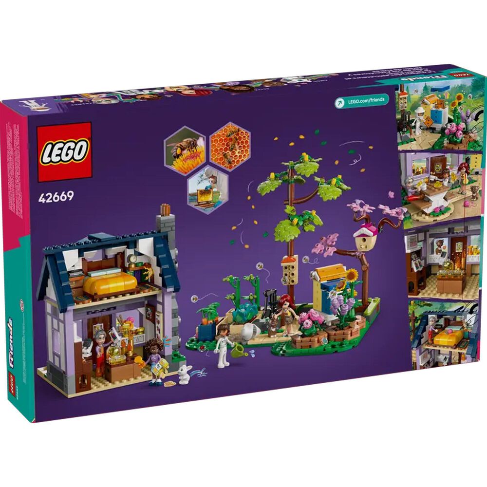 LEGO Friends Beekeepers&#39; House and Flower Garden, , large