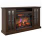 Classic Flame 62" TV Stand with Electric Fireplace in Stromburg Oak, , large