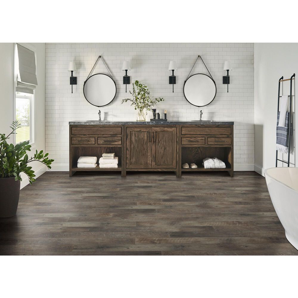 Mannington Adura Max Dockside Driftwood 6" x 48" Luxury Vinyl Plank, , large