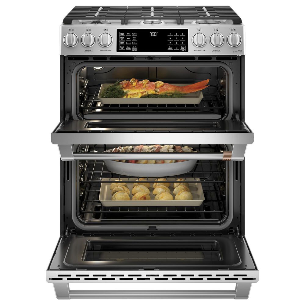 Cafe 4 Piece Kitchen Package in Stainless Steel, , large