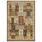 Safavieh Lyndhurst LNH318 5"3" x 7"6" Multicolor and Ivory Area Rug, , large