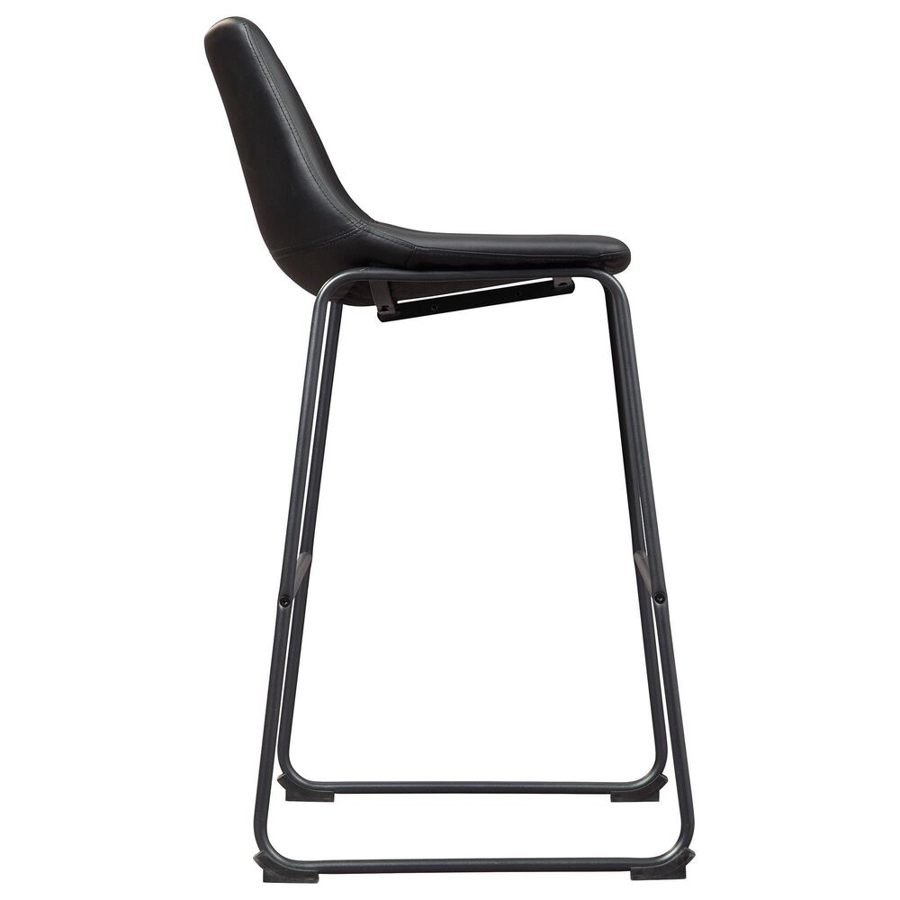 Ashley Centiar Tall Barstool in Black, , large