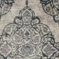 Central Oriental Corso Benedetta 7"10" x 9"10" Beige and Blue Area Rug, , large