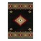 Oriental Weavers Hudson 87G 1"10" x 7"6" Black Runner, , large