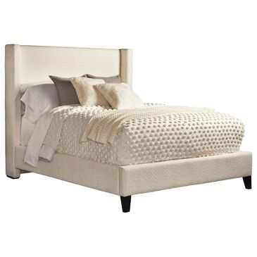 Simeon Collection Angel Queen Bed in Himalaya Ivory, , large