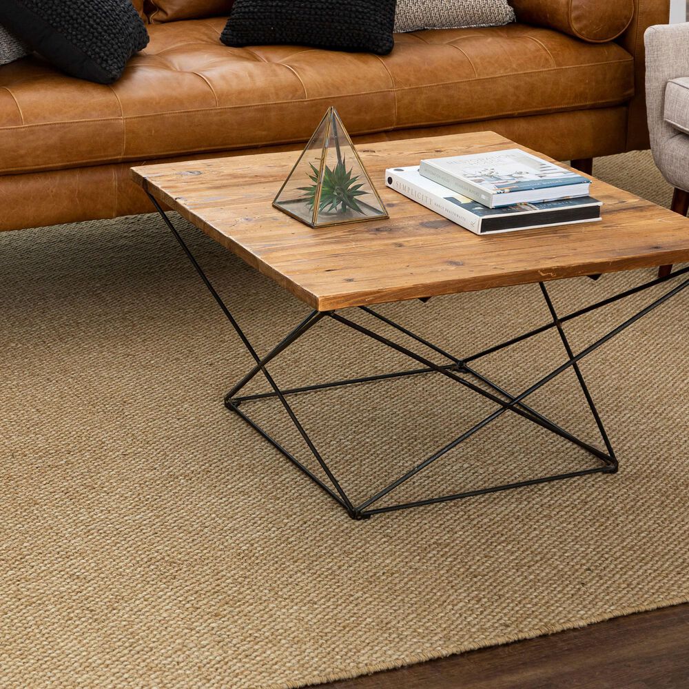 Drew and Jonathan Home Paloma 5&#39; x 8&#39; Travertine Area Rug, , large
