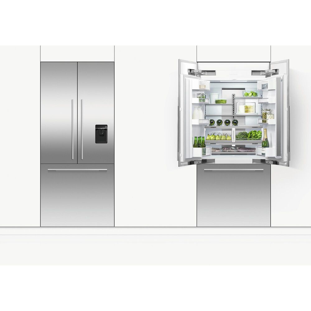 Fisher &amp; Paykel 36&quot; Integrated French Door Panel I&amp;W with 84&quot; High in Stainless Steel, , large