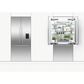 Fisher & Paykel 36" Integrated French Door Panel I&W with 84" High in Stainless Steel, , large