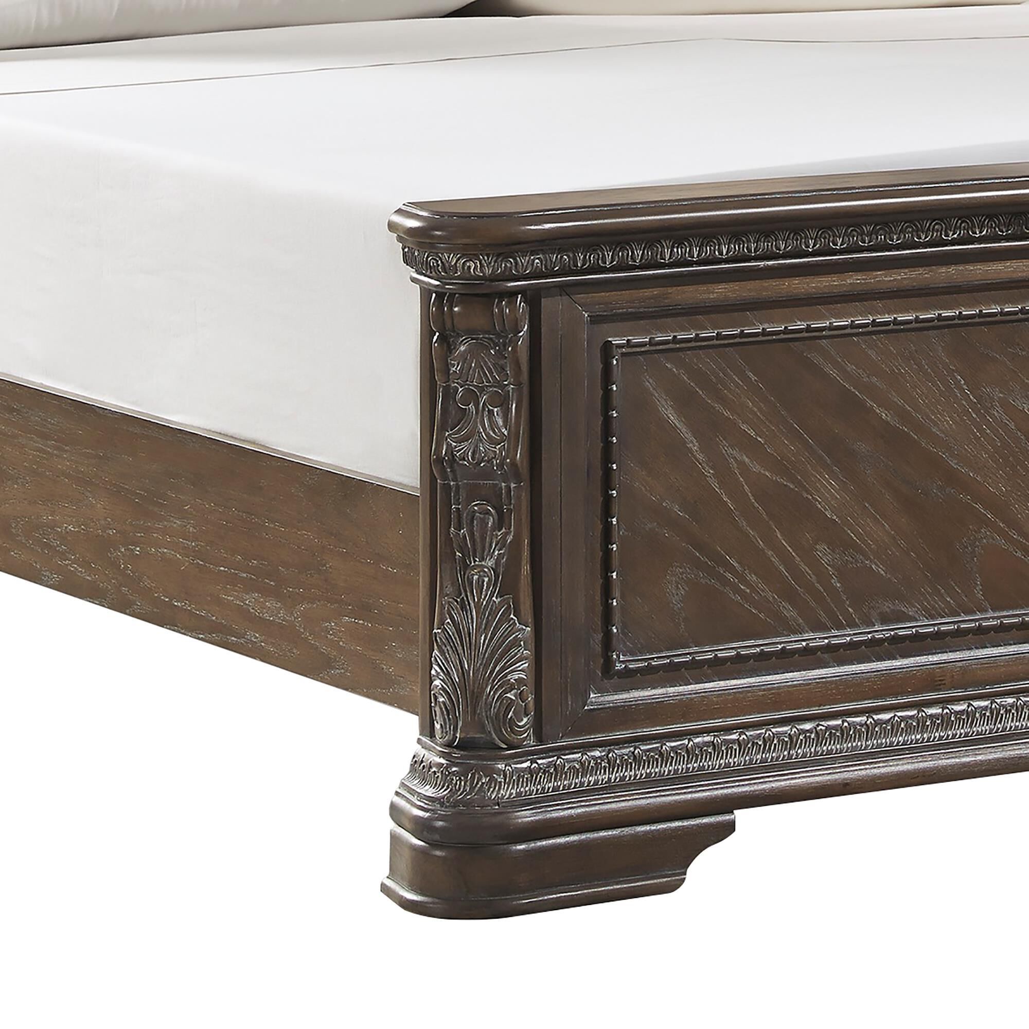 Charmond queen upholstered sleigh bed deals
