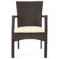 Noble House Courtland 7-Piece Patio Dining Set in Teak and Brown, , large
