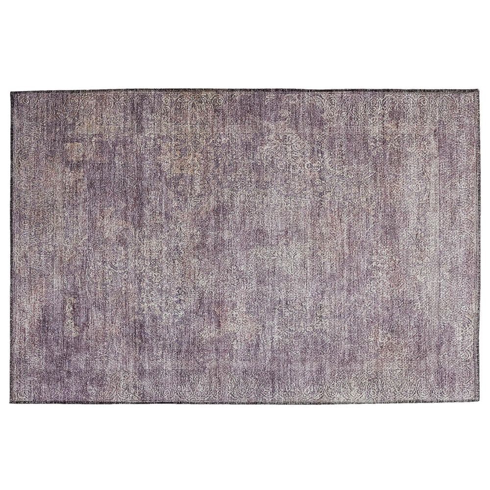 Dalyn Rug Company Burano BU10 1"8" x 2"6" Plum Indoor/Outdoor Area Rug, , large