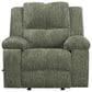 Simeon Collection Bronco Manual Rocker Recliner in Plush Forest, , large