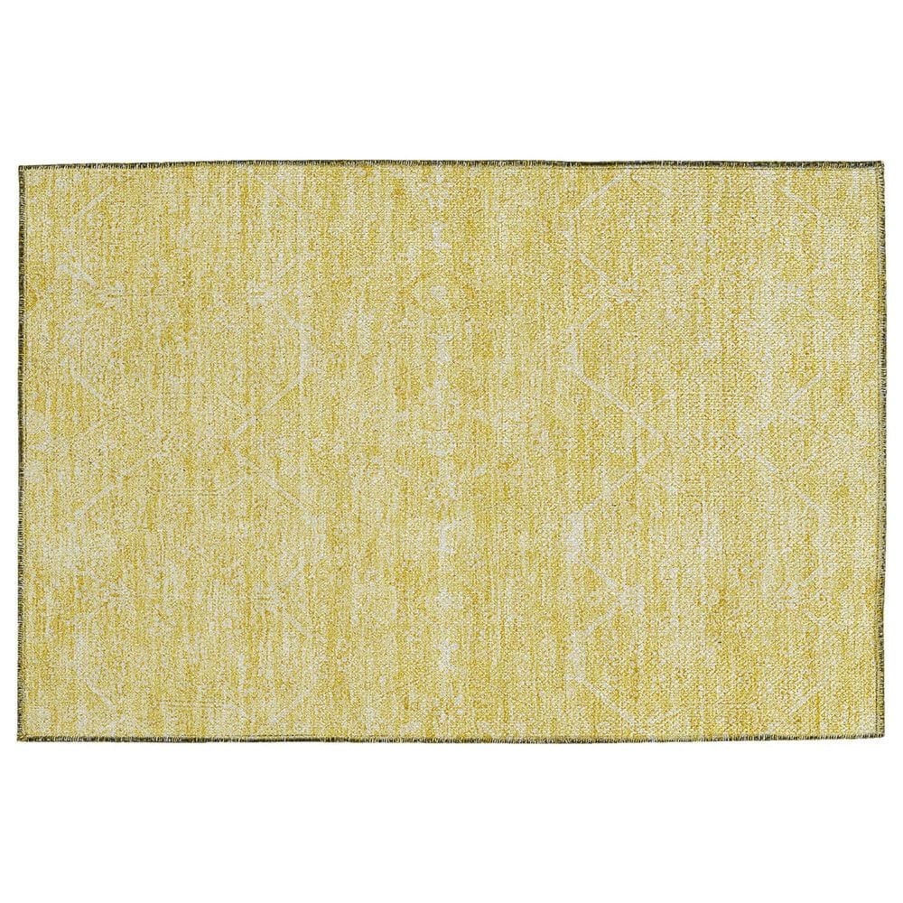 Dalyn Rug Company Solace SL12 1"8" x 2"6" Yellow Area Rug, , large