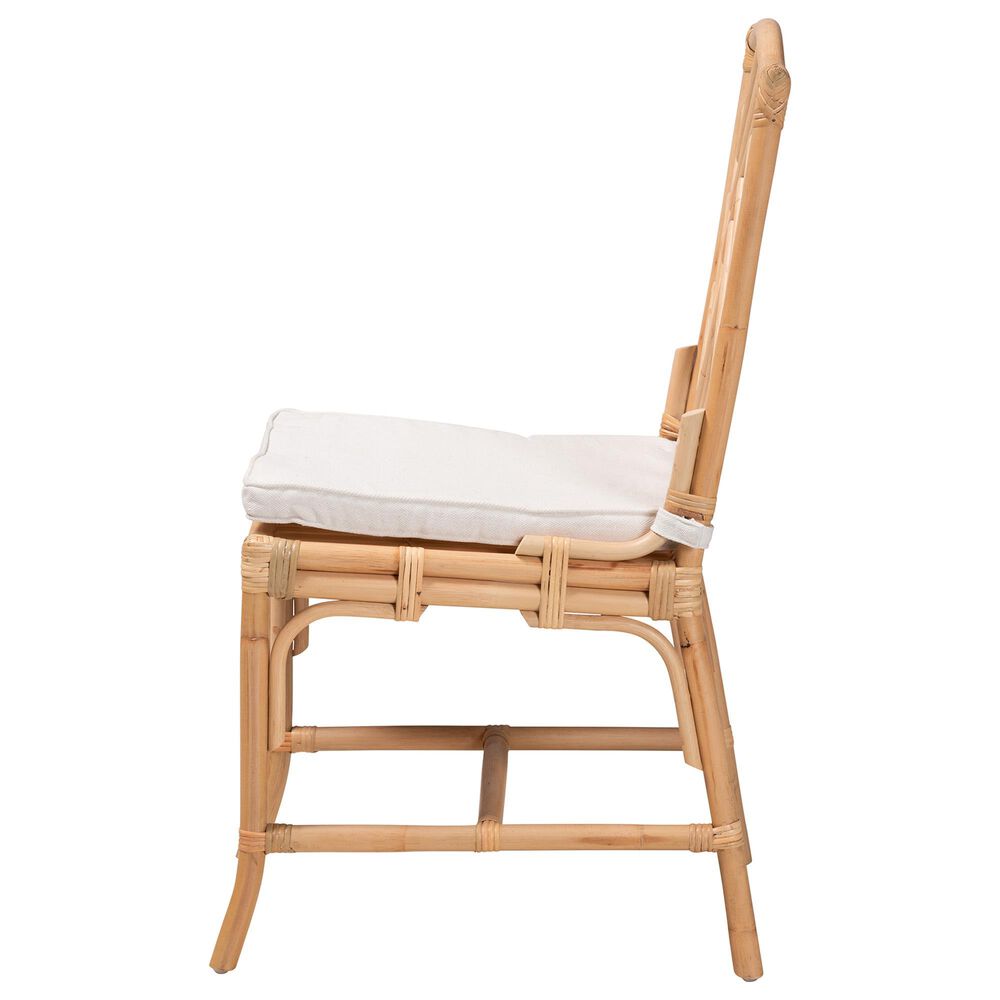 Baxton Studio Rio Side Chair in Natural Brown, , large