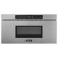 Dacor Modernist 24" Microwave-In-A-Drawer in Stainless Steel, , large