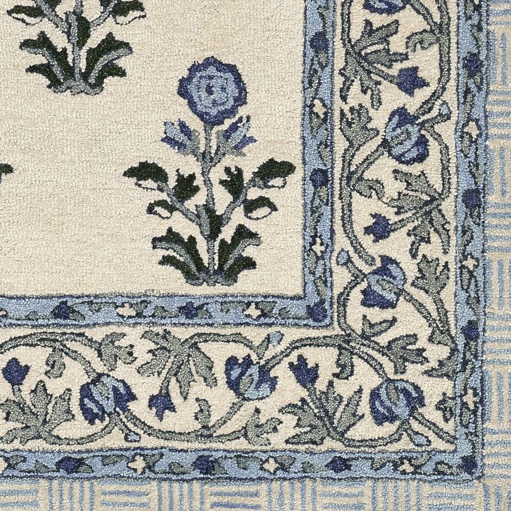 Momeni Cotswold COT-2 2&#39; x 3&#39; Blue Area Rug, , large