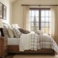 Levtex Spencer Plaid 3-Piece King/California King Comforter Set in Neutral, , large