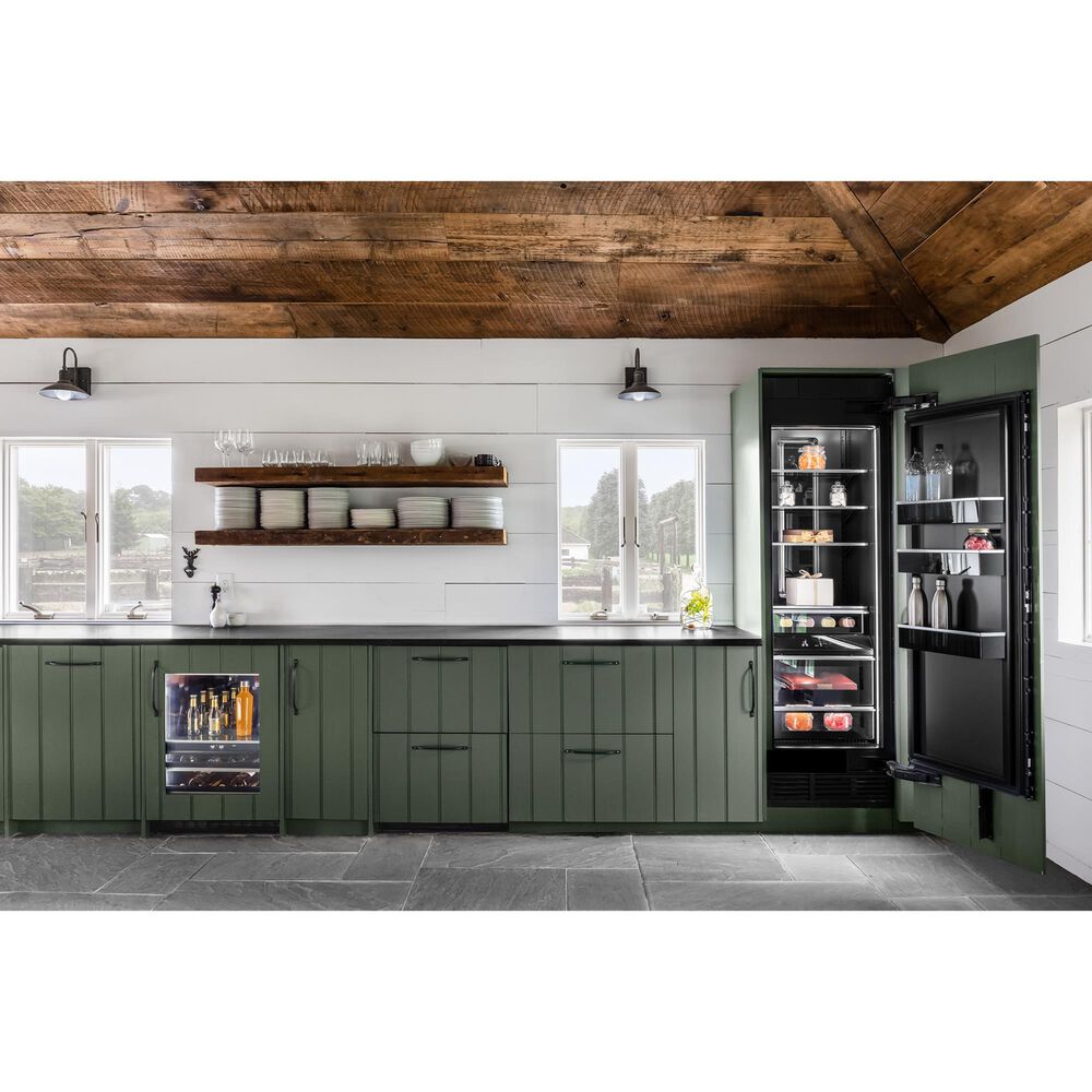 JennAir 24" Built-In Undercounter Beverage Center Right Swing - Panel Sold Separately, , large