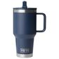 YETI Rambler 30 Oz Travel Mug with StrongHold Lid in Navy, , large