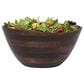 Lipper Large Wavy Rim Bowl in Walnut, , large
