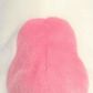 Aurora 13" Belle Strawberry Cow Stuffed Animal in Soft White and Vibrant Pink Strawberry, , large