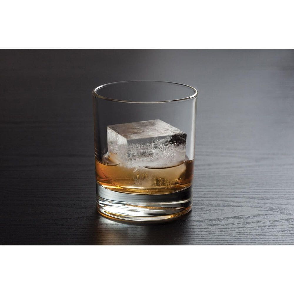 HIC Kitchen Big Block Ice Tray in Dark Red, , large