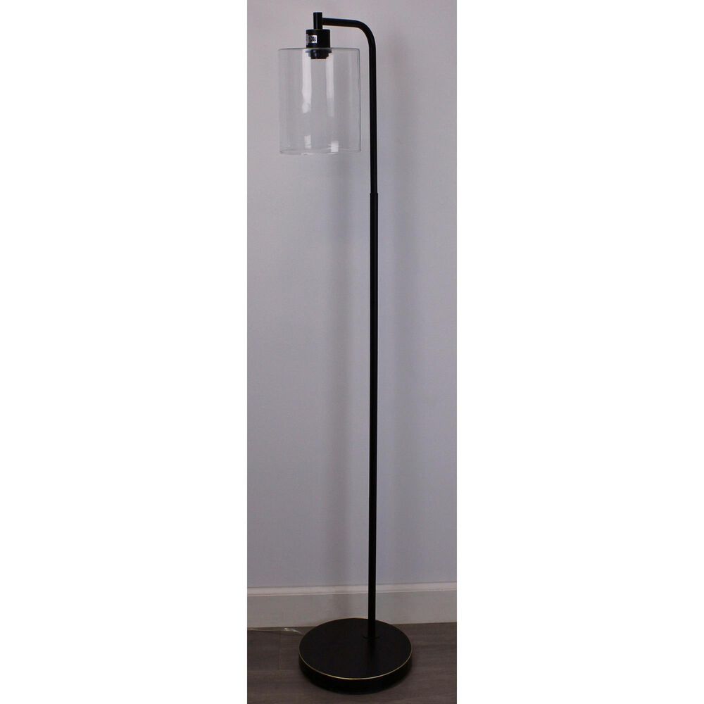 TLC Lighting Inc Floor Lamp in Black, , large