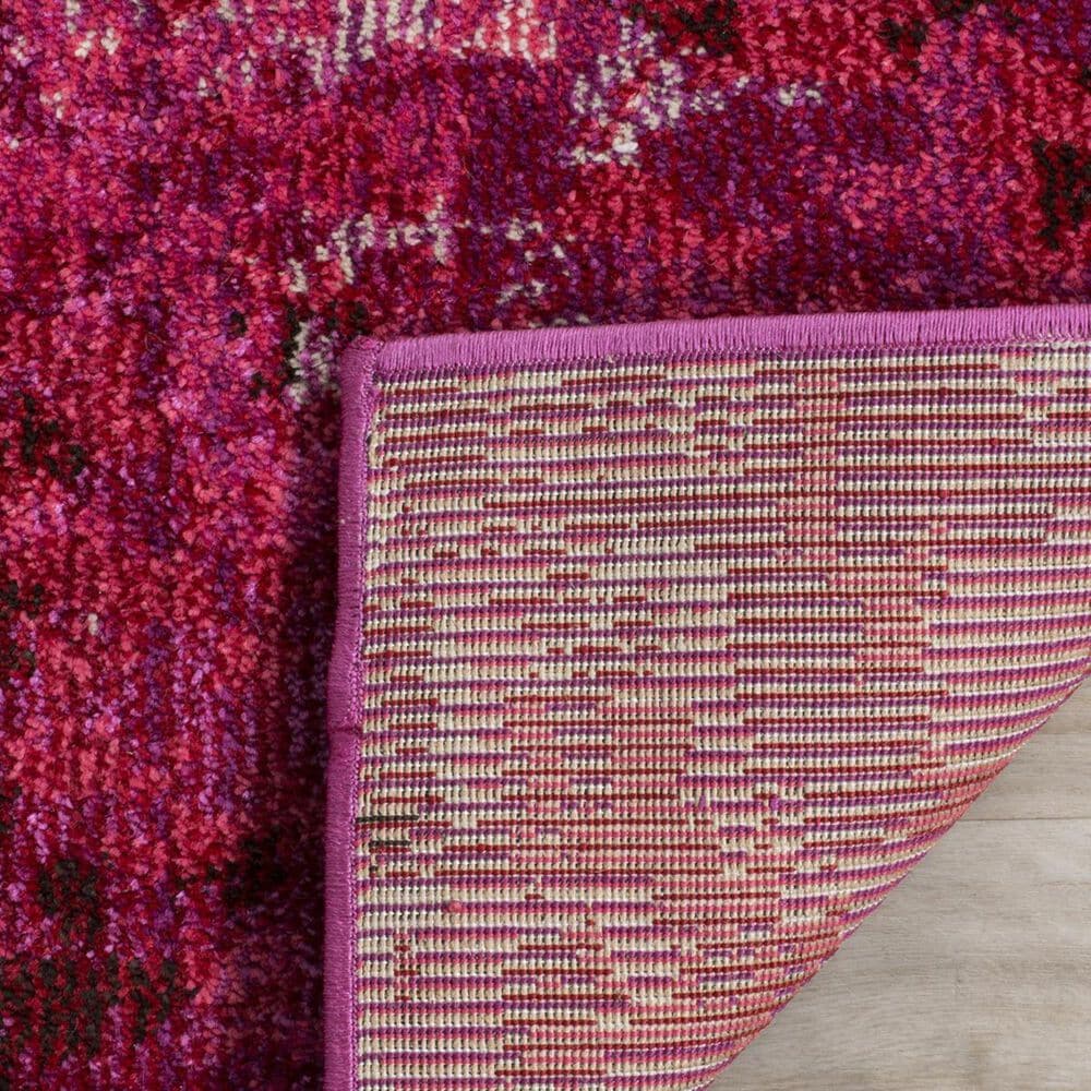 Safavieh Monaco MNC225F-28 2"2" x 8" Fuchsia Runner, , large