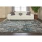 Nourison Karma 7"10" x 10"6" Blue Area Rug, , large