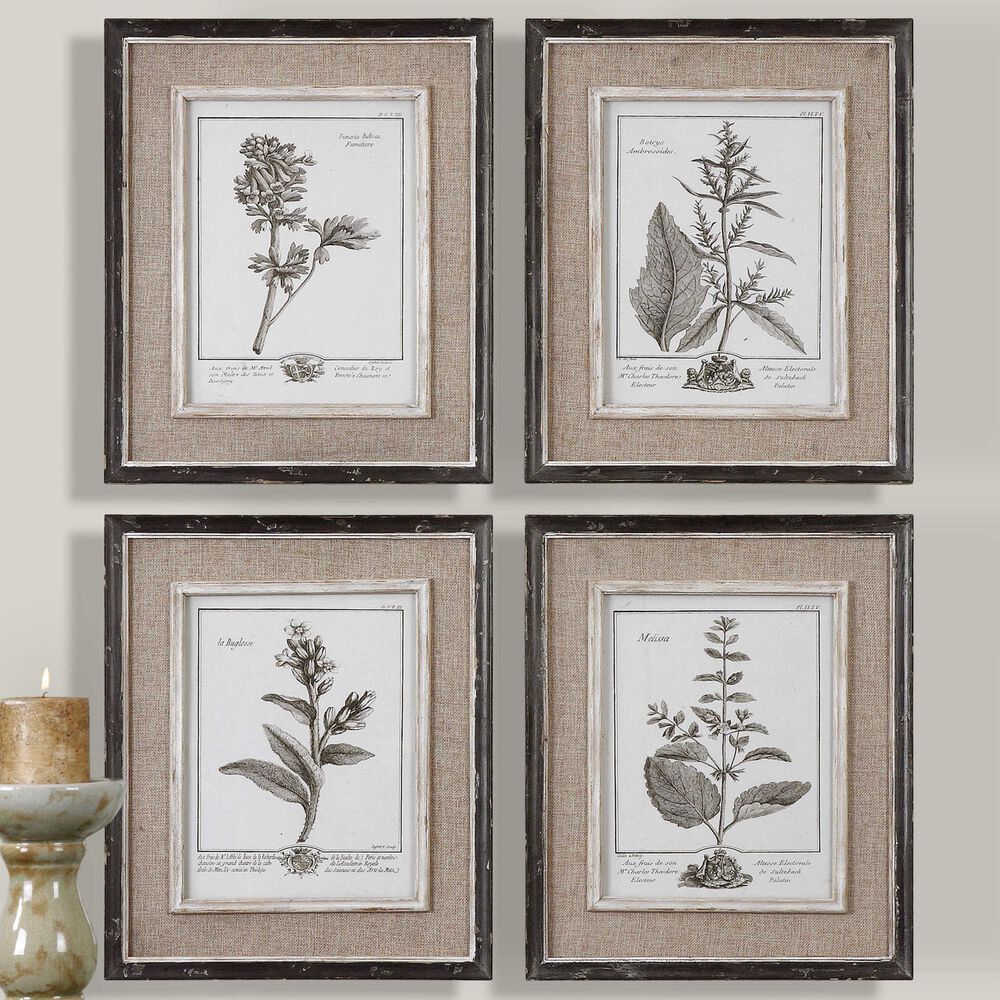 Uttermost Casual Framed Art (Set of 4), , large